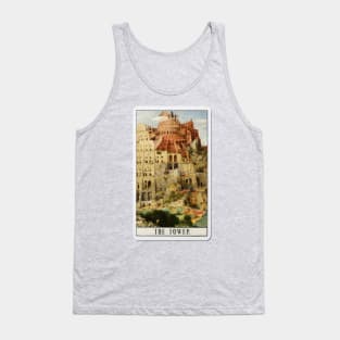 the tower - xvi tarot card Tank Top